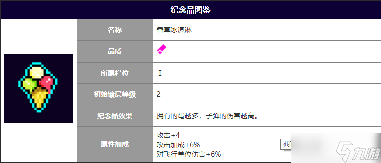 霓虹深渊无限香草冰淇淋作用攻略