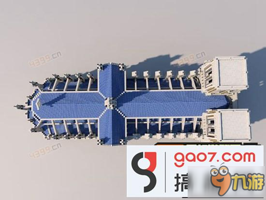 我的世界中国版0.15建筑地图巴黎圣母院下载