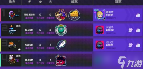 霓虹深渊无限通关怎么搭配 游戏玩法攻略