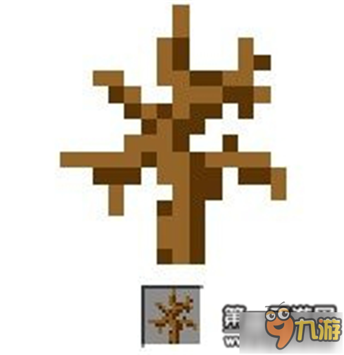 我的世界中国版枯死的灌木的功能作用介绍