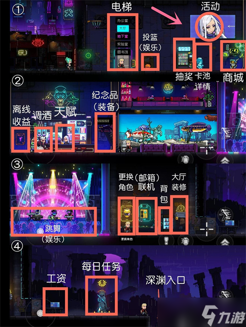 霓虹深渊无限手游兑换码2023最新