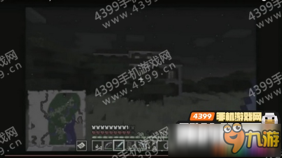 我的世界1.11林中鬼屋怎么找 PC版林中鬼屋在哪里