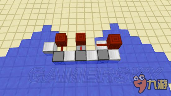 《我的世界》扫射矢量炮制作图文教程 扫射矢量炮怎么制作