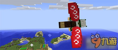 我的世界中国版1.11.1版本正式发布 火箭推动的鞘翅登场
