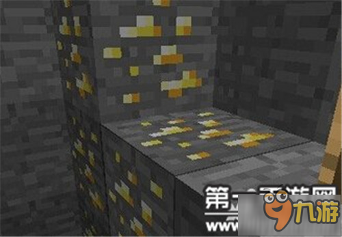 我的世界中国版金矿在哪 金矿的坐标位置分享