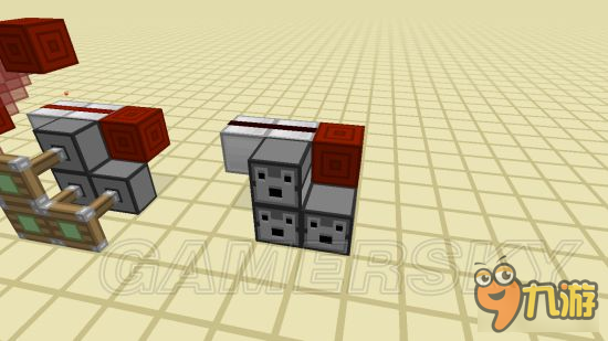 《我的世界》扫射矢量炮制作图文教程 扫射矢量炮怎么制作