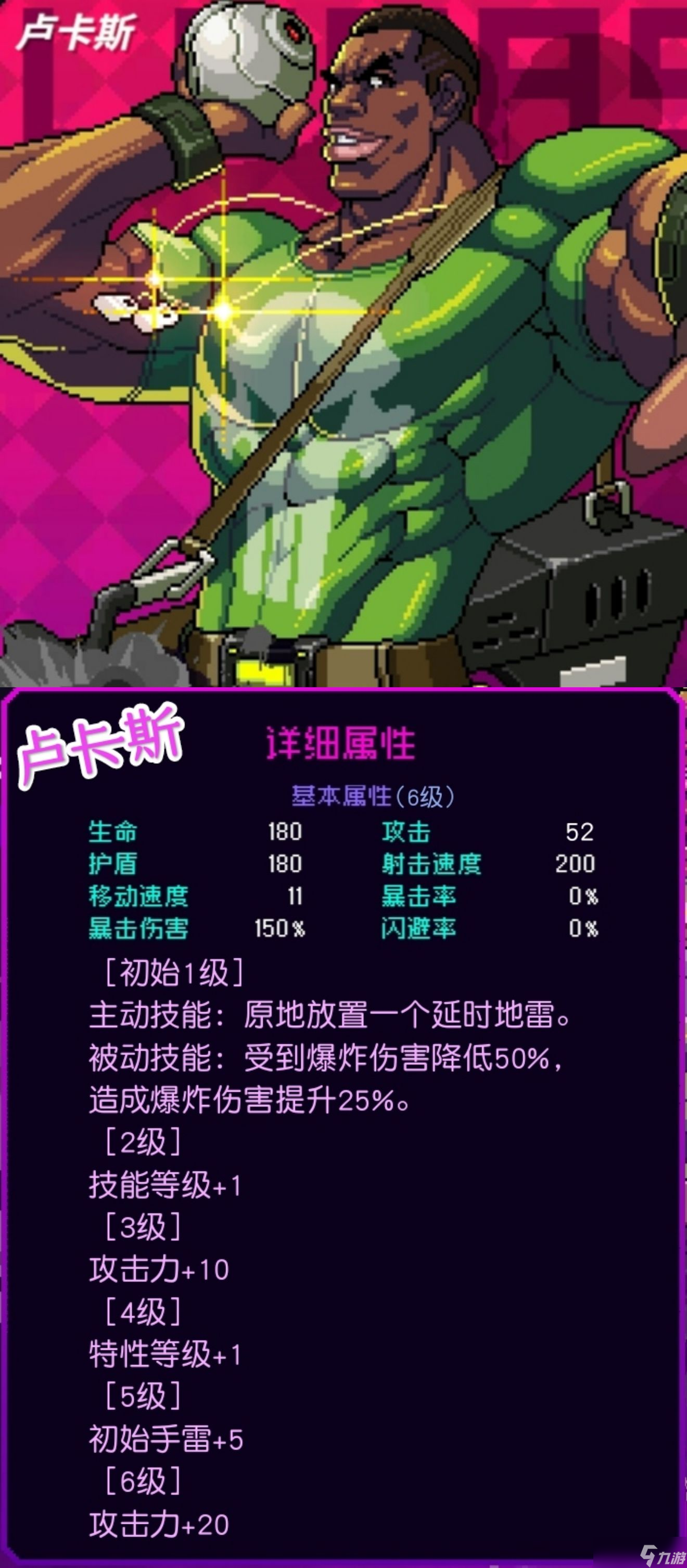 霓虹深渊无限角色排行榜 霓虹深渊无限角色强度