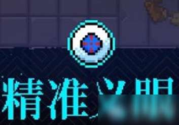 《霓虹深渊》精准义眼介绍