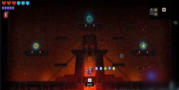 霓虹深渊恶魔房怎么出