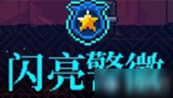 《霓虹深渊》闪亮警徽介绍