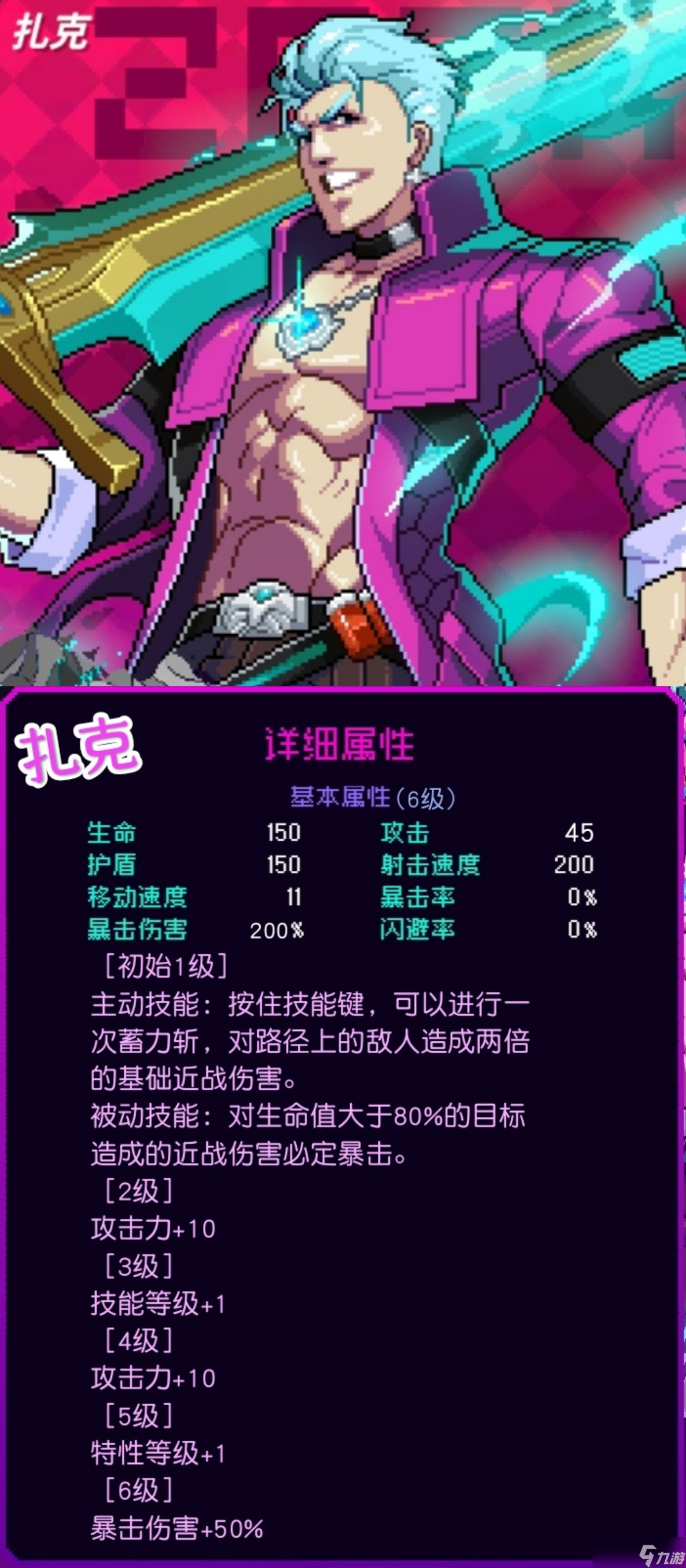 霓虹深渊无限角色排行榜 霓虹深渊无限角色强度