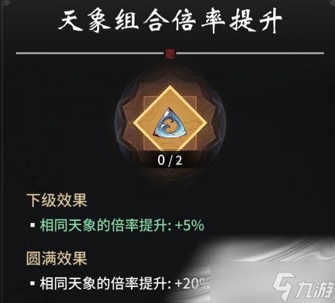 《一念逍遥》天象玩法更新介绍