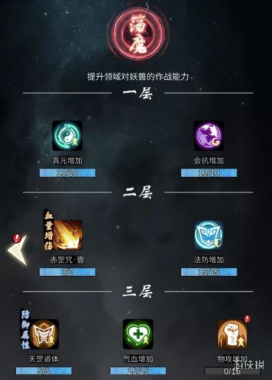 《一念逍遥》领域点化是什么 领域点化功能介绍