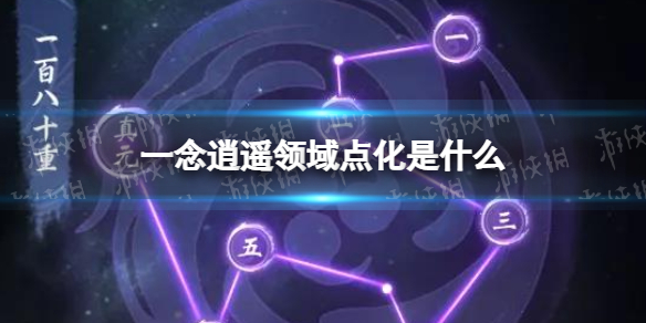 《一念逍遥》领域点化是什么 领域点化功能介绍