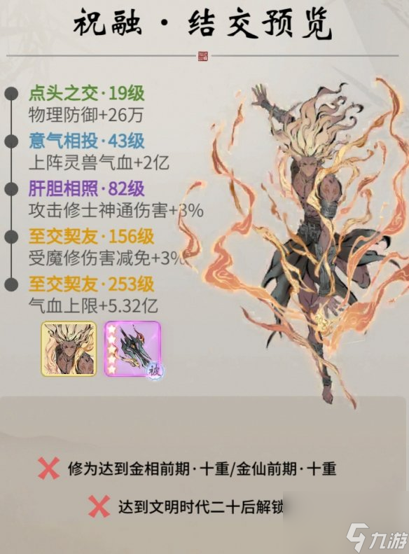 《一念逍遥》祝融怎么样 新仙友祝融介绍