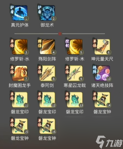 一念逍遥体修破虚期神通搭配指南