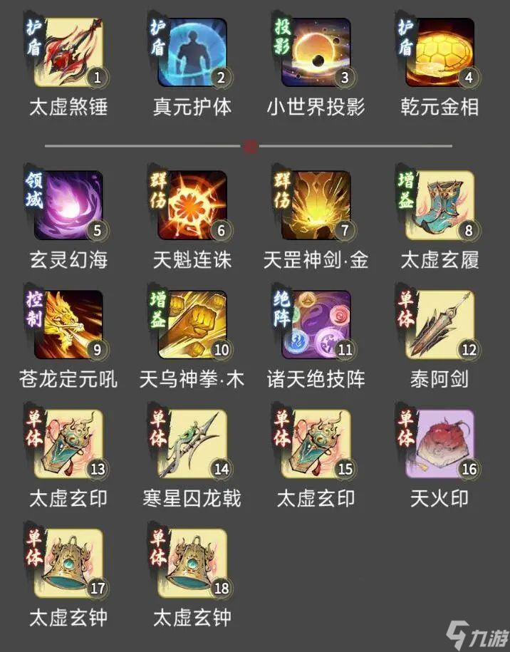 《一念逍遥》体修仙界神通搭配