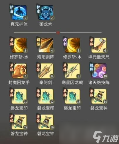 《一念逍遥》体修破虚期神通最佳搭配