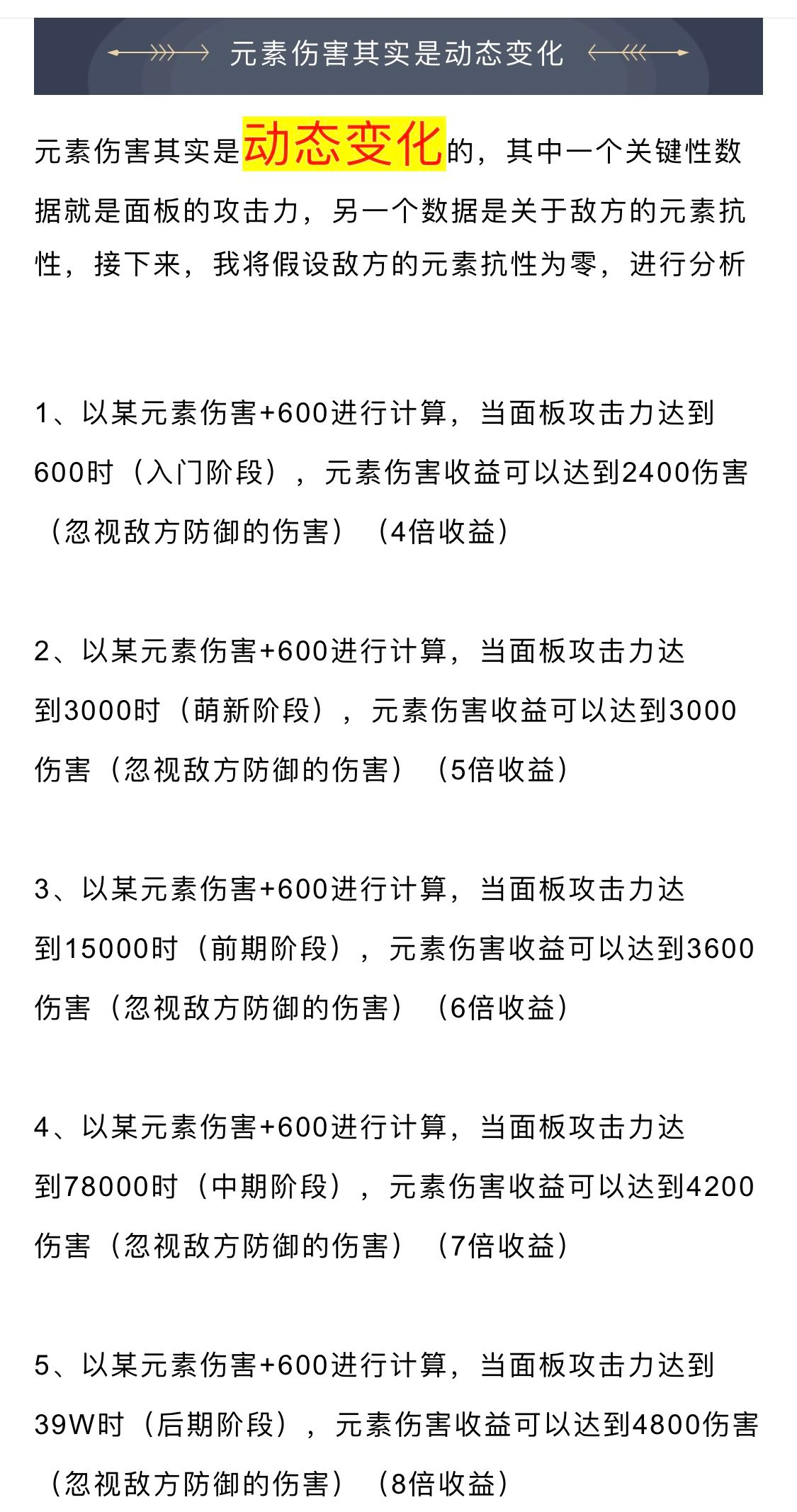 《最强蜗牛》元素伤害详情介绍
