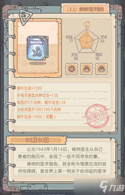 最强蜗牛肯纳的医学报告觉醒属性展示，新贵重抽取价值分析[多图]