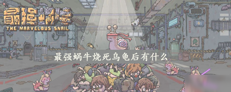 最强蜗牛烧死乌龟后有什么