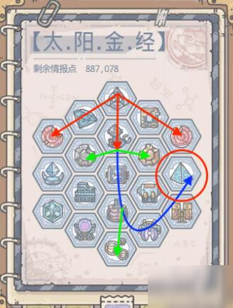最强蜗牛太阳金经怎么加点