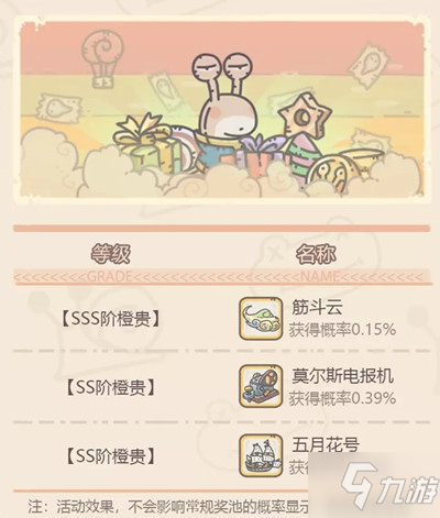 最强蜗牛抽奖嘉年华给什么？抽奖嘉年华活动详解