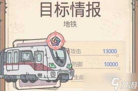 最强蜗牛地铁所需战力介绍