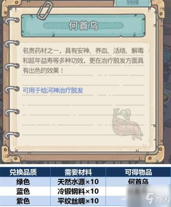 最强蜗牛何首乌有什么用 何首乌用途与获取方法介绍