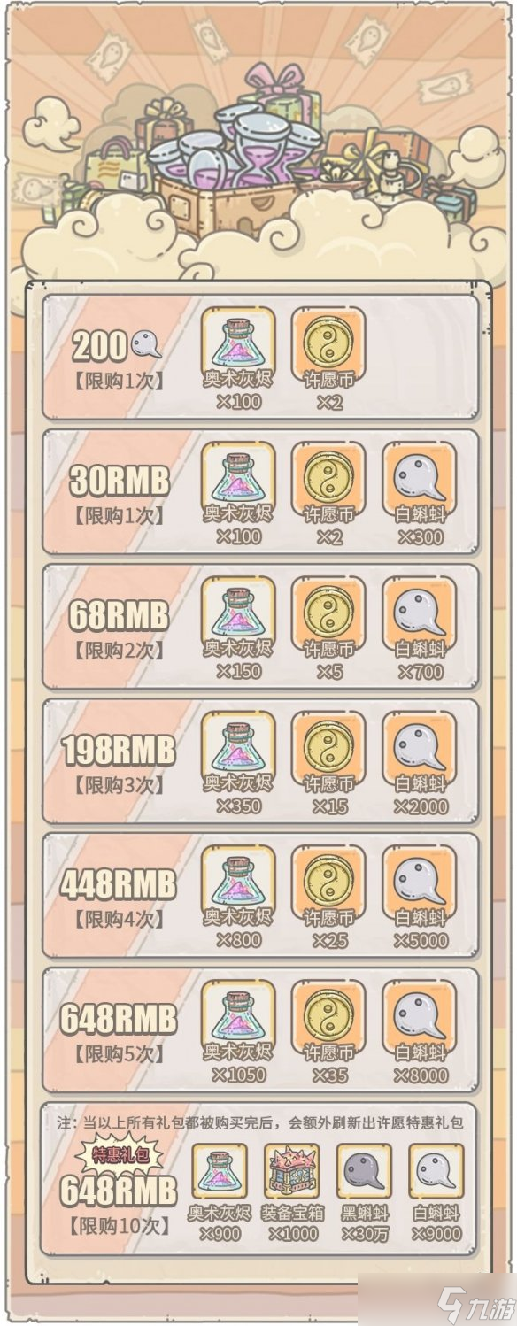 《最强蜗牛》12月30日活动预告 大祈愿之阵、灰烬大作战开启