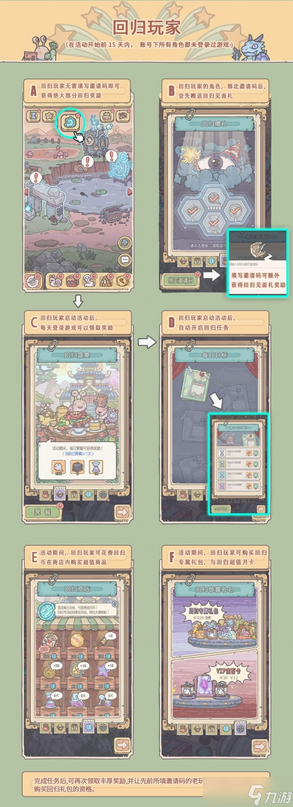 《最强蜗牛》回归奖励是什么 老玩家回归奖励