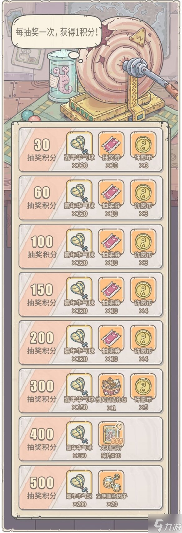 《最强蜗牛》6月17日活动预告 抽奖嘉年华、气球大作战开启