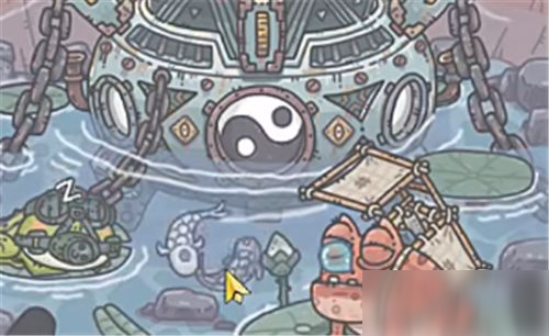 最强蜗牛阴阳鱼阵图怎么获得？阴阳鱼阵图小游戏获取攻略