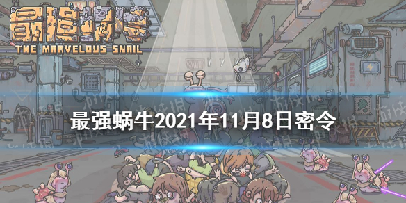 《最强蜗牛》11月8日密令是什么 2021年11月8日密令一览