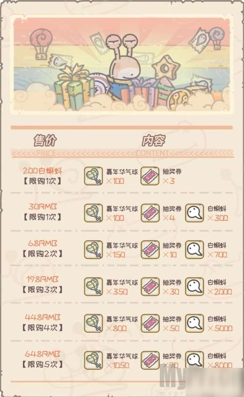最强蜗牛抽奖周怎么玩 最强蜗牛抽奖周活动介绍