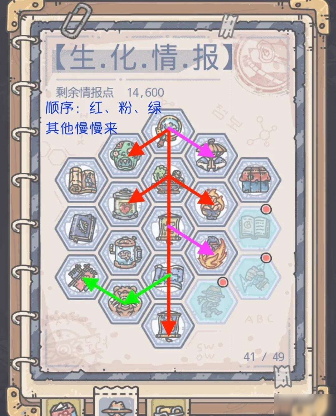 最强蜗牛米国南方生化情报怎么点