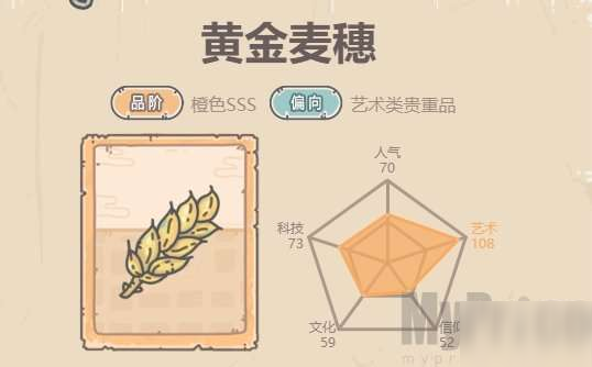 最强蜗牛黄金麦穗怎么样 最强蜗牛黄金麦穗贵重品介绍