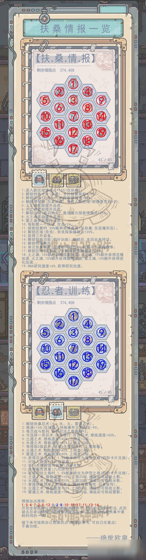 最强蜗牛扶桑情报加点攻略