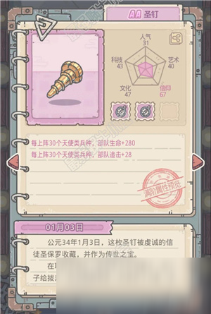 《最强蜗牛》天使形态基因介绍