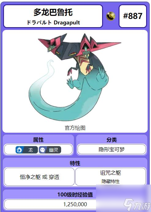 宝可梦剑盾的多龙巴鲁托为什么是最强准神？ （宝可梦多龙巴鲁托）