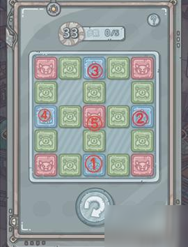 最强蜗牛翻翻乐31-40关通关打法
