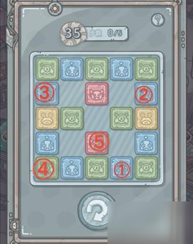 最强蜗牛翻翻乐31-40关通关打法