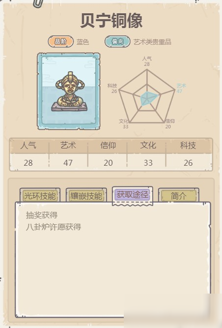最强蜗牛贝宁铜像怎么获得