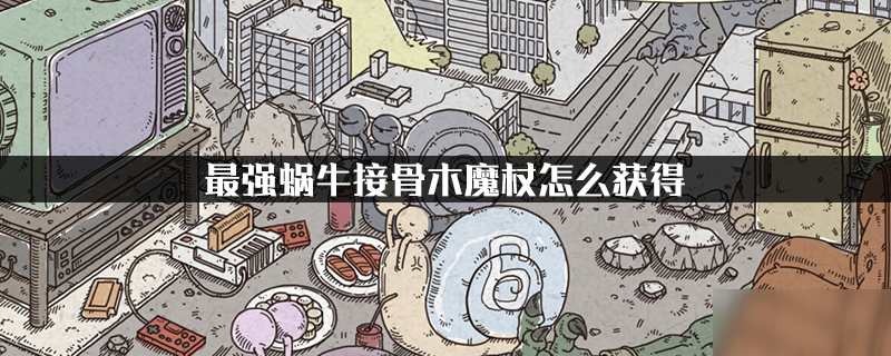 最强蜗牛接骨木魔杖怎么获得