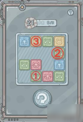 最强蜗牛翻翻乐21-30关通关打法