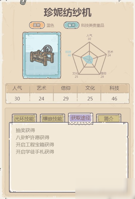 最强蜗牛珍妮纺纱机怎么获得