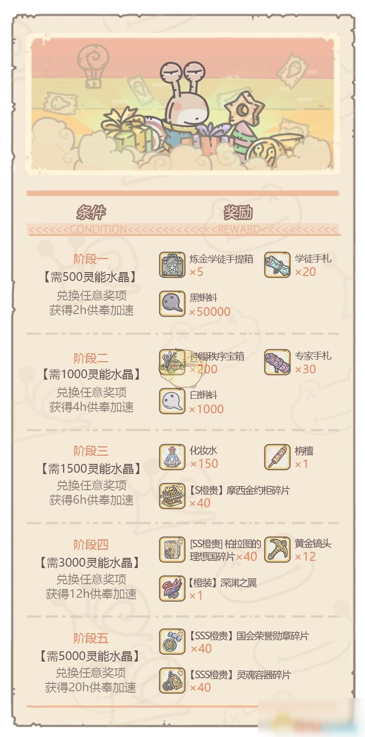 《最强蜗牛》水晶大作战玩法攻略