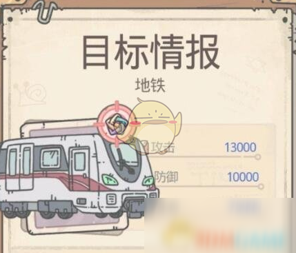 《最强蜗牛》地铁战力需求及打法