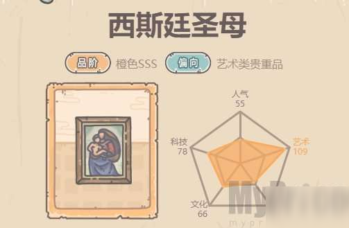 最强蜗牛西斯廷圣母怎么样 最强蜗牛西斯廷圣母贵重品介绍