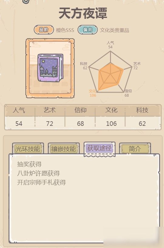 最强蜗牛天方夜谭怎么获得